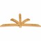 Ekena Millwork Davenport Rough Sawn Timber Gable Bracket, Western Red Cedar, 108"W x 49"H x 4"D x 6"F, 11/12 Pitch GBW108X49X0406DAV00RWR - alternate 2